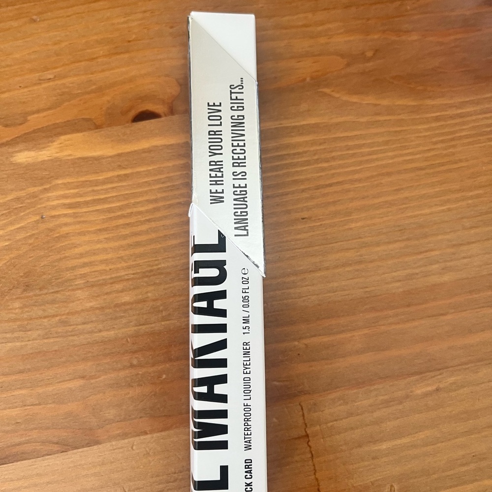 LC MANAGE Waterproof Liquid Eyeliner
